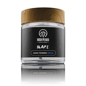 High Peaks - High Peaks - Slapz - 3.5G - Indica - Flower