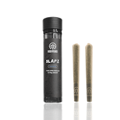 Slapz | Indica | 2-Pack Pre-Rolls | 0.75g Each | 22% THC