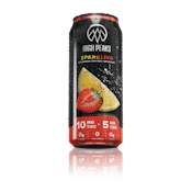 Sparkling Strawberry Lemonade 2:1 - Beverage | 10mg THC 5mg CBD | 12oz | High Peaks