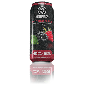 HIGH PEAKS (NY) - WILD BERRY TEA | 1 Can | 10mg 12oz