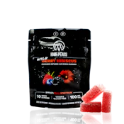 Wild Berry Hibiscus | Live Rosin Gummies | 100mg