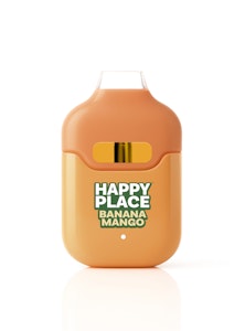 Happy Place - Banana Mango | 2g AIO | Happy Place