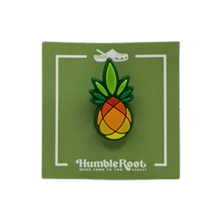 Pineapple Croc Charm - Humble Root picture