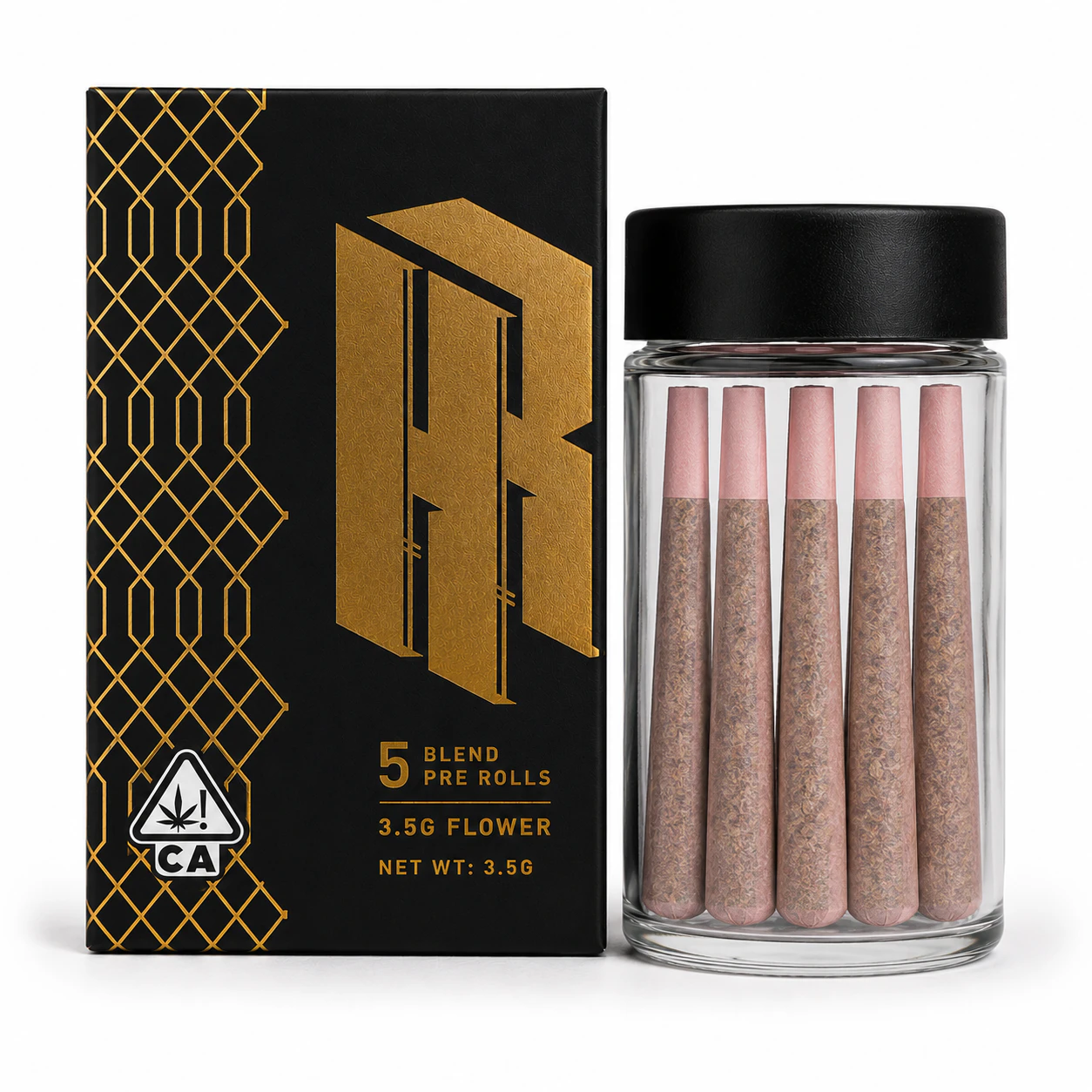 Honor Roll Collection - Honor Roll Collection - Pre Roll Pack - Sativa Blend - 5 Pack (3.5g) Main Image