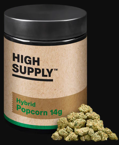 High Supply - Twisted Melon Popcorn - 14g Main Image