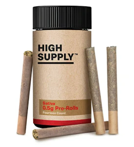 High Supply - Humboldt Fog 14pk Pre-Rolls - 7g