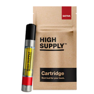 HIGH SUPPLY - Trainwreck Cartridge - 1g