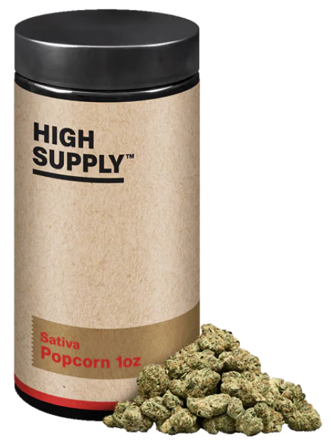 High Supply - Purple Plague Popcorn - 28g Main Image