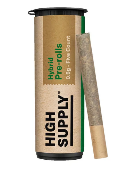 High Supply - Oishii 5pk Pre-Rolls - 2.5g Main Image