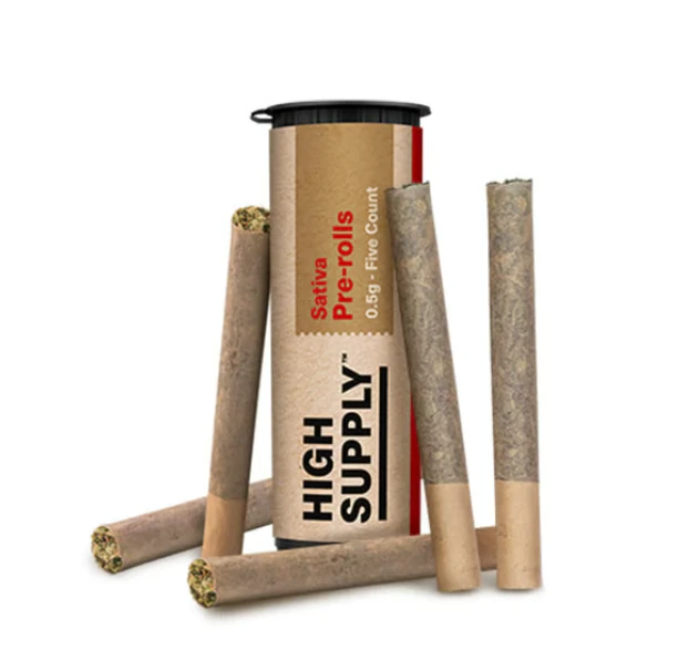 High Supply - Morning Dew 5pk Pre-Rolls - 2.5g Main Image
