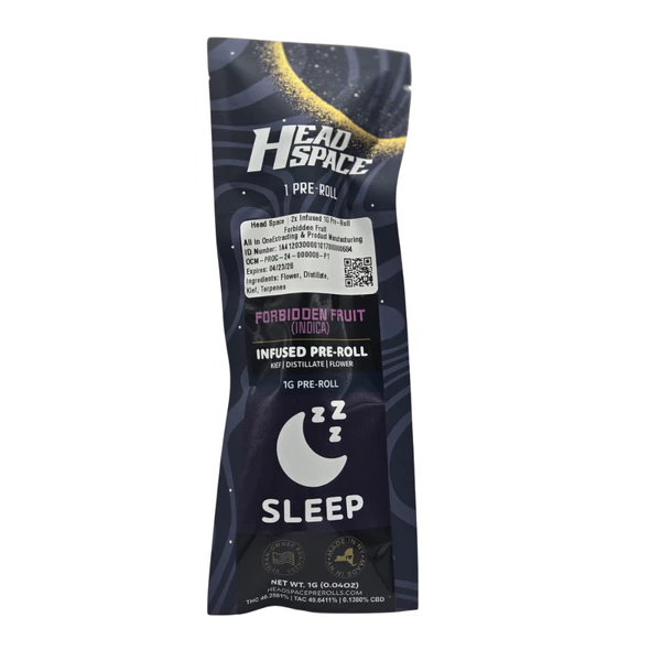 Head Space - Head Space - Forbidden Fruit - 1g Double Infused Preroll Main Image