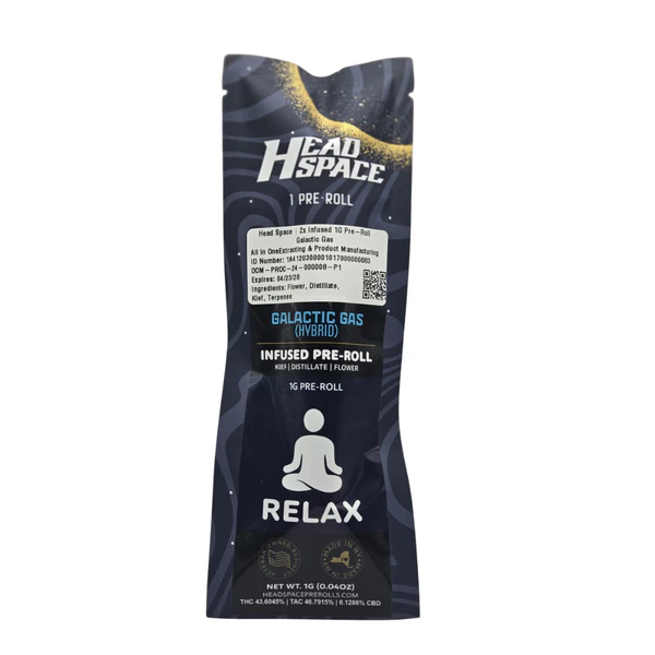 Head Space - Head Space - Galactic Gas - 1g Double Infused PR Main Image