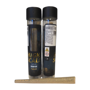 HIGH SCALE - High Scale | Sour OG | Preroll | 1.4g