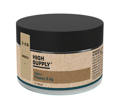 High Supply - Blu Bomb Pop Flower - 3.5g Main Image