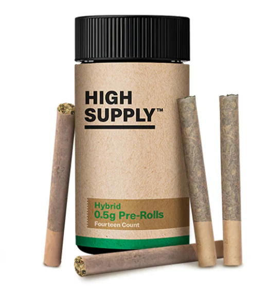 High Supply - Pineapple Express 14pk Pre-Rolls - 7g Main Image