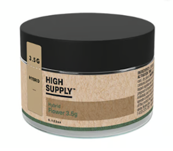 HIGH SUPPLY - HS Devil Driver Flower - 3.5g