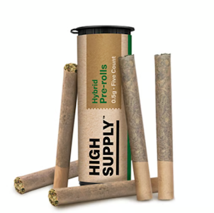 HIGH SUPPLY - Pineapple Express 5pk Pre-Rolls - 2.5g