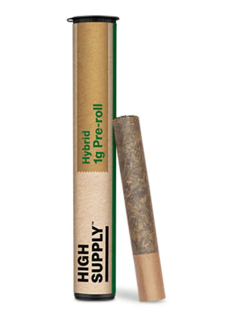 High Supply - 24 Karatz Preroll - 1g Main Image
