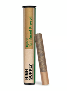 HIGH SUPPLY - Billy Ocean Infused Pre-Roll - 1g
