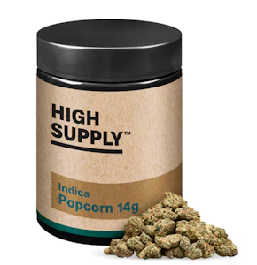 HIGH SUPPLY - Kush Mints Popcorn - 14g