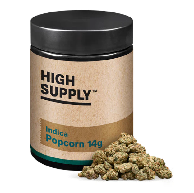 High Supply - The Bling Popcorn - 14g Main Image