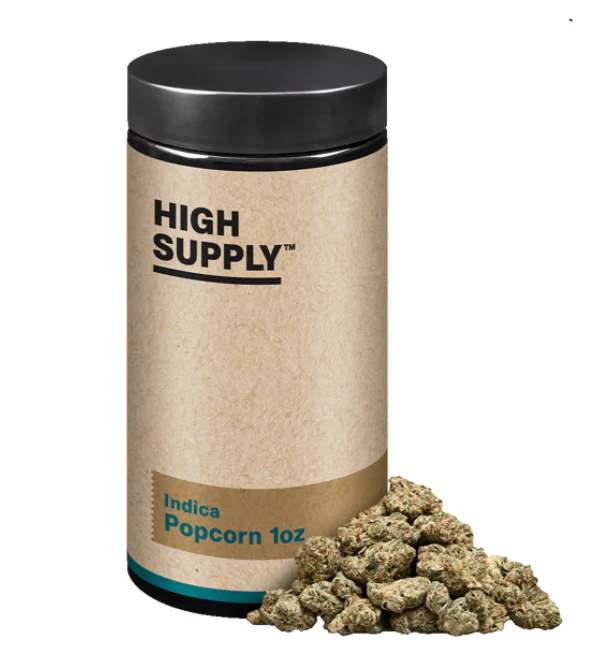 High Supply - Blue Bomb Popcorn - 28g Main Image