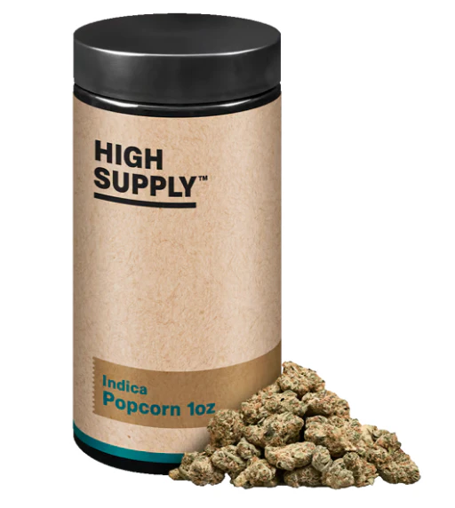 High Supply - Bio Jesus Popcorn - 28g Main Image