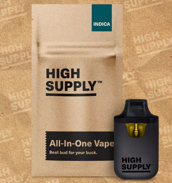High Supply - Grape Ape Disposable Vape - 2g Main Image