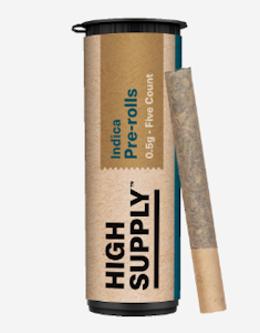 HIGH SUPPLY - Goofiez 5pk Pre-Rolls - 2.5g