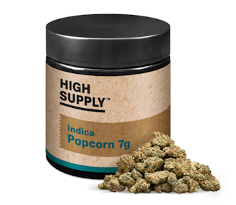 HIGH SUPPLY - LA Kush Cake Popcorn - 7g