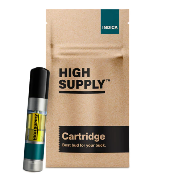 High Supply - Paris OG Cartridge - 0.5g Main Image