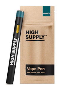HIGH SUPPLY - Gorilla Face Disposable Pen - 0.3g