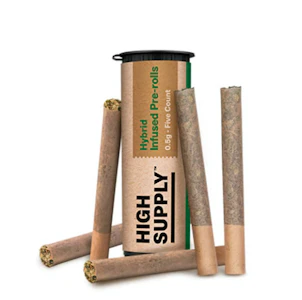 HIGH SUPPLY - Cinnamon Milk Infused 5pk Pre-Rolls - 2.5g