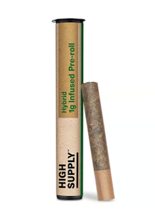 HIGH SUPPLY - Oishii Infused Pre-Roll - 1g