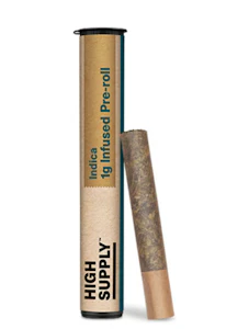 HIGH SUPPLY - Kush Mints Infused Pre-Roll - 1g