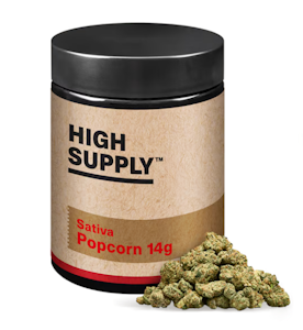 HIGH SUPPLY - Lemon Bean Popcorn - 14g