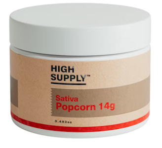 HIGH SUPPLY - Purple Plague Popcorn - 14g