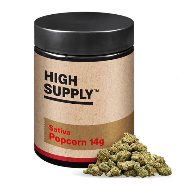 High Supply - Sour Pink Grapefruit Popcorn - 14g Main Image