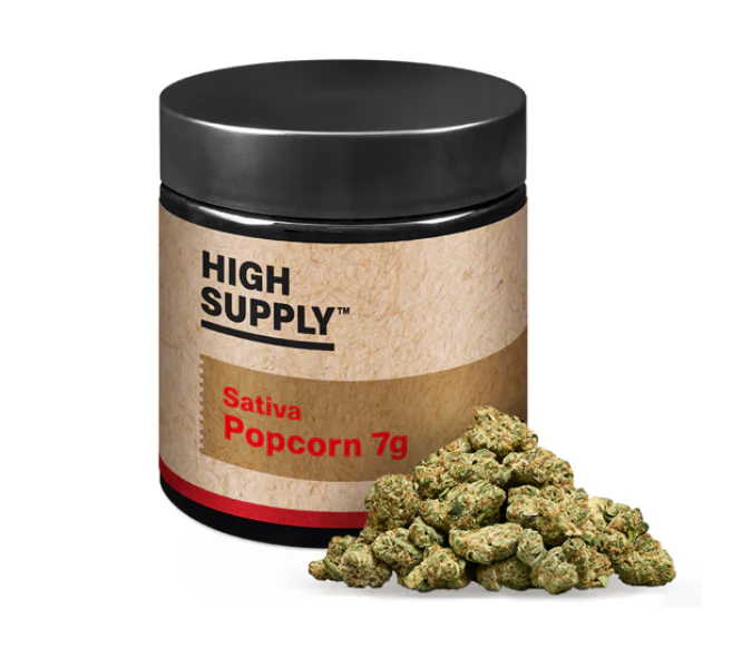 High Supply - Lemon Bean Popcorn - 7g Main Image