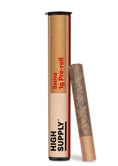 High Supply - First Class Runtz Pre-Roll - 1g Main Image