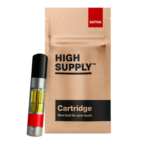 High Supply - Sojay Haze Cartridge - 1g Main Image