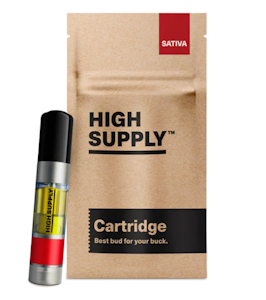 HIGH SUPPLY - Super Lemon Haze Cartridge - 1g