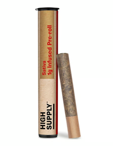 HIGH SUPPLY - La La Land Infused Pre-Roll - 1g