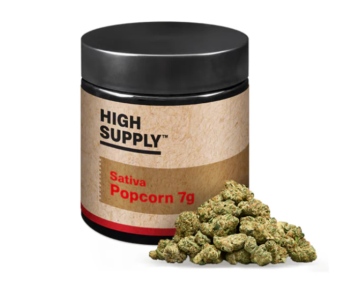 High Supply - Mango Mintality Popcorn - 7g Main Image