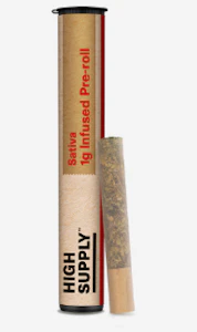 HIGH SUPPLY - Rainbows and Cherries Infused Pre-Roll - 1g