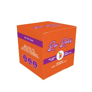 REC ROOTS - RecRoots | Strawberry Banana - Blonde Hash - Dry Sift