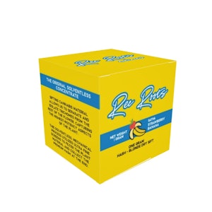 REC ROOTS - Rec Roots - Strawberry Banana - Dry Sift Blonde Hash - 36.10% THC - 1g - Wax