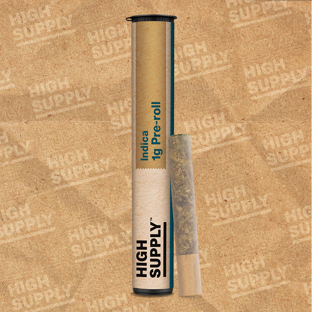 High Supply - High Supply | Preroll | Blu Bomb Pop | 1g Main Image
