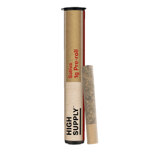 HIGH SUPPLY - High Supply | Preroll | Lemon Bean | 1g