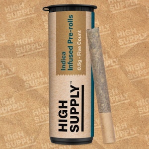 HIGH SUPPLY - High Supply | 5pk (.5g) Prerolls | Jester | 2.5g